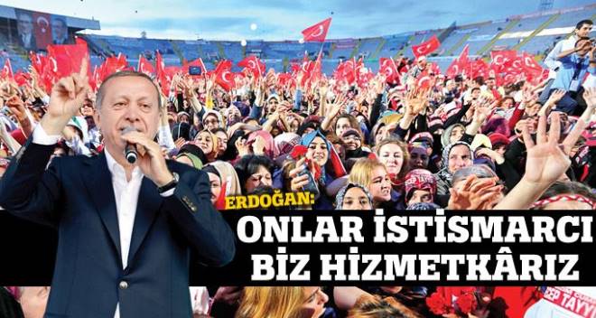 Erdoğan, muhalefetin seçim vaatlerini eleştirdi