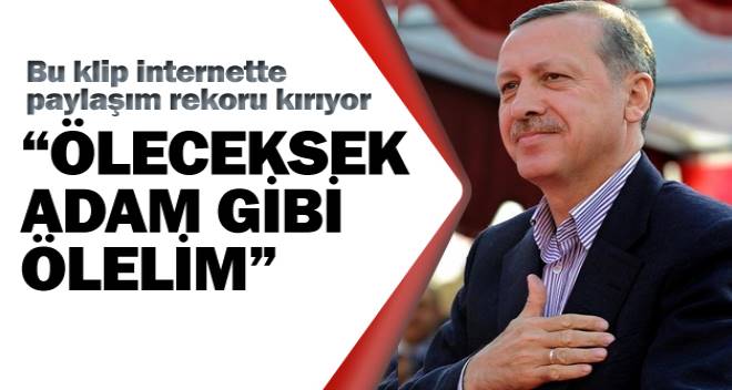 Dombıralı Erdoğan Klibi Öleceksek Adam Gibi Ölelim