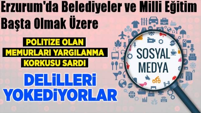 Erzurum´da Belediyeler ve Milli Eğitim Başta Olmak Üzere