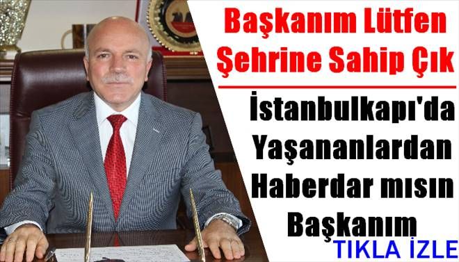 Mehmet Sekmen Şehrine Sahip Çık!