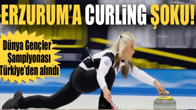 Erzurum´da Curling şoku...