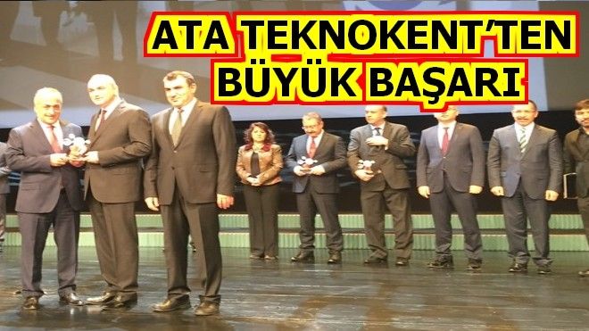 ATA TEKNOKENT´TEN BÜYÜK BAŞARI