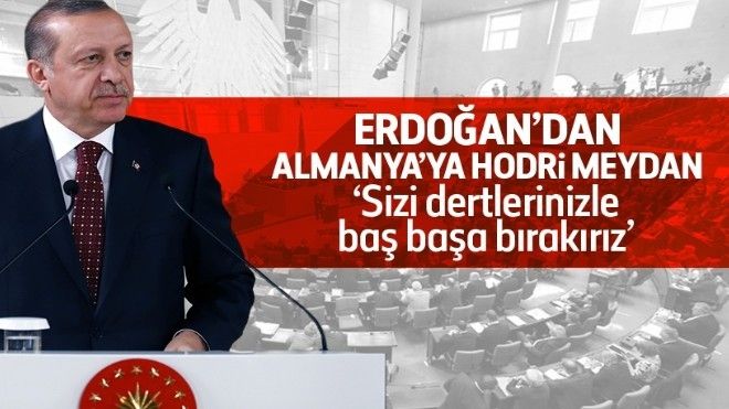 Cumhurbaşkanı Erdoğan, İstanbul´da konuştu