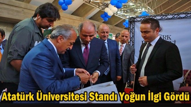 Geleneksel olarak düzenlenen Erzurum Tanıtım Günleri, bu yıl 21-24 Eylül 2017 tarihleri arasında Ankara Atatürk Kültür Merkezi´nde gerçekleşiyor.