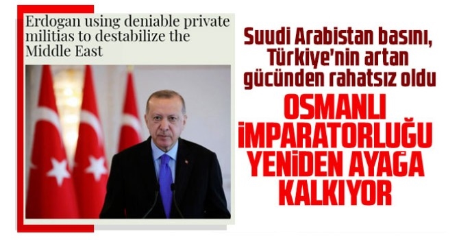 Suudi Arabistan basını, Türkiye