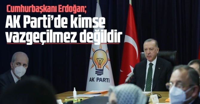 Cumhurbaşkanı Erdoğan: AK Parti