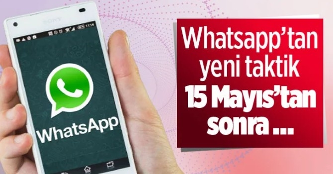 WhatsApp krizinde yeni gelişme! 
