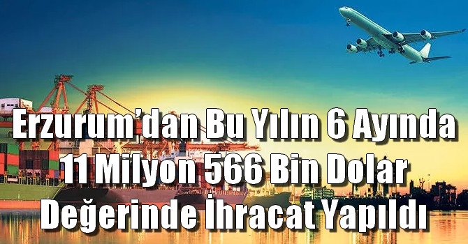 Erzurum dış ticaretinde yüzde 174.5’lik artış