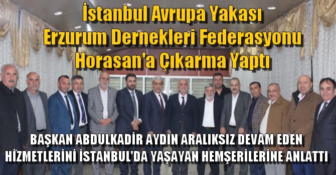 İstanbul Avrupa Yakası Erzurum Dernekleri Federasyonu Horasan