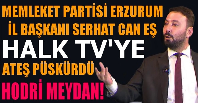 SERHAT CAN EŞ HALK TV