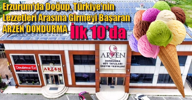Arzen Dondurma Türkiye