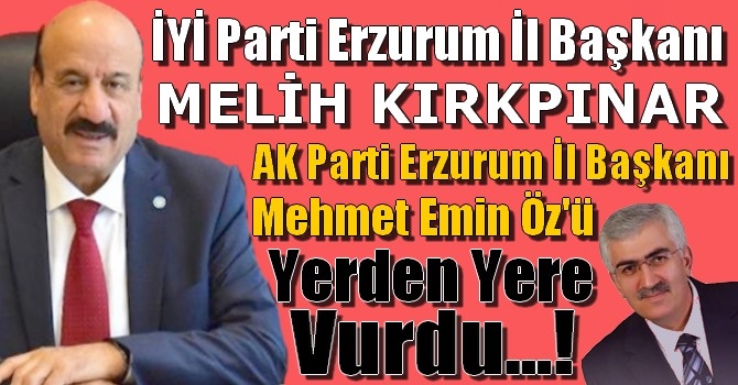 Melih Kırkpınar Mehmet Emin Öz