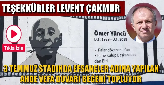 TEŞEKKÜRLER LEVENT ÇAKMUR