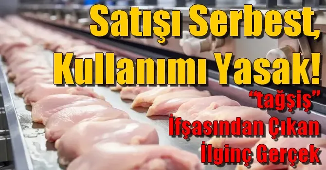 Satışı serbest, kullanımı yasak!