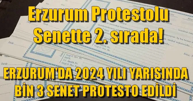 Erzurum protestolu senette 2. sırada!