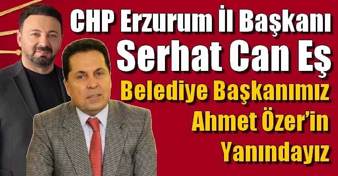 Serhat Can Eş Ahmet Özer’e Destek Mesajı yayınladı