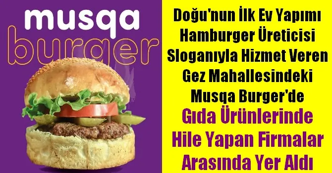 Musqa Burger