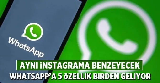 WhatsApp, kullanıcılara yeni özellikler sunacak