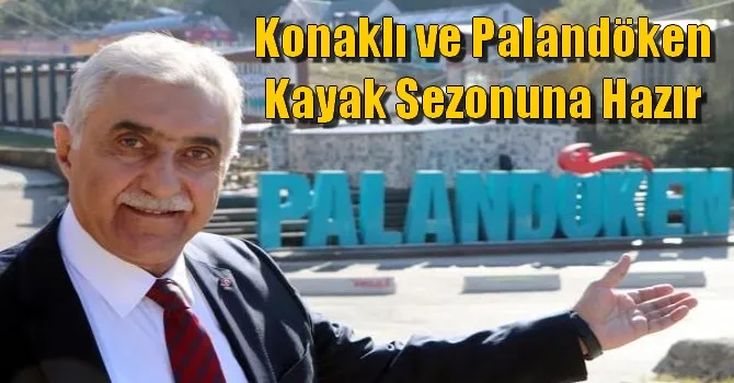 Palandöken ve Konaklı kayak merkezlerine ilgi her geçen sezon artıyor