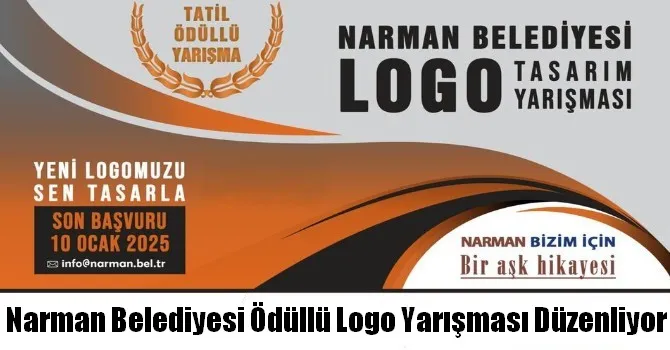 Narman Belediyesi Ödüllü Logo Yarışması düzenliyor