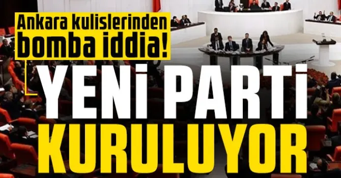 Yeni parti kuruluyor! 