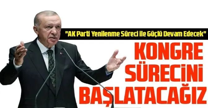 AK Parti Genişletilmiş İl Başkanları Toplantısı Yapıldı