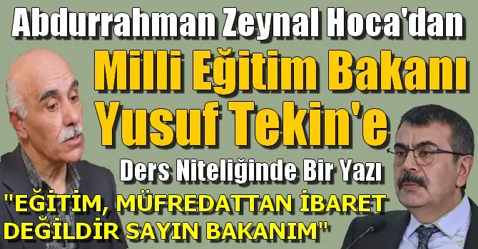 Abdurrahman Zeynal Hoca