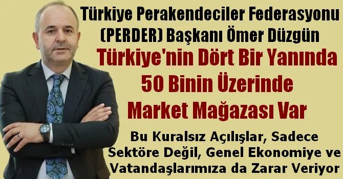 PERDER BAŞKANI ÖMER DÜZGÜN  