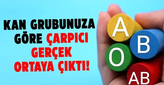 Kan gruplarının kişilik üzerindeki etkisi ortaya çıktı