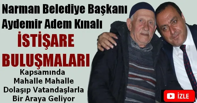 Aydemir Adem Kınalı Halka İndi