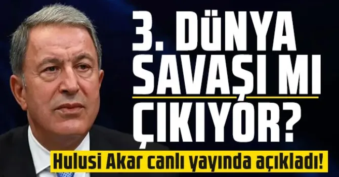 3. Dünya Savaşı mı çıkıyor?