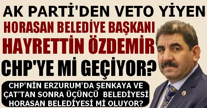 HAYRETTİN ÖZDEMİR CHP