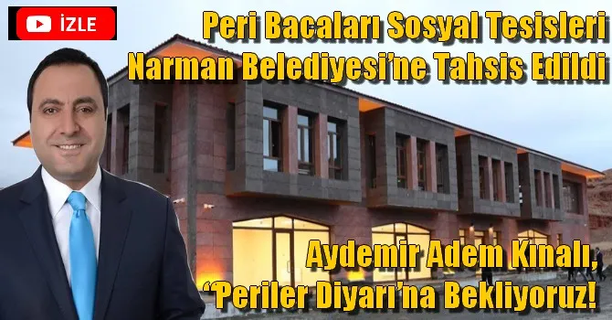 Aydemir Adem Kınalı, “Periler Diyarı’na bekliyoruz!