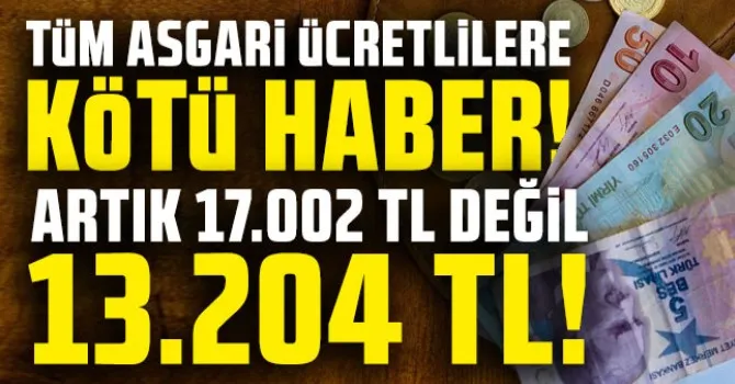 Asgari ücretlinin alım gücü 3 bin 798 TL daha eridi