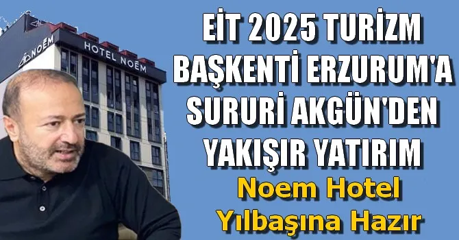 Noem Hotel Yılbaşına Hazır