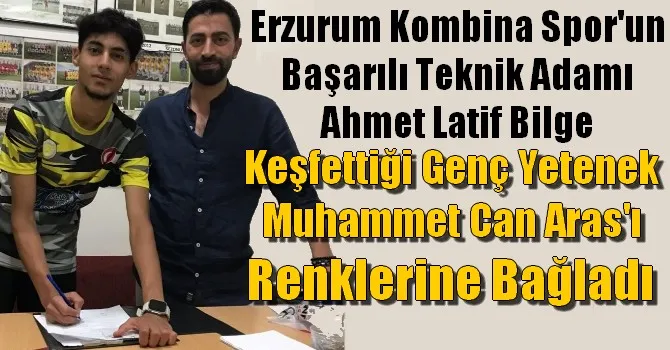 Genç Yetenek Muhammet Can Aras Kombinaspor