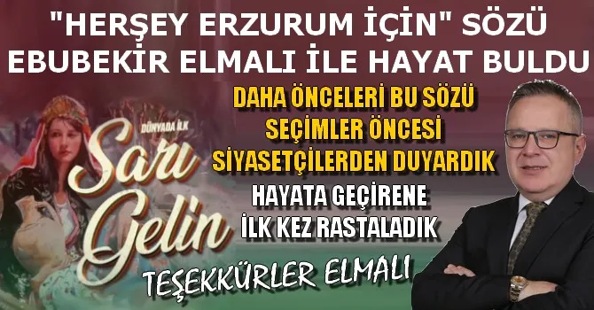 TEŞEKKÜRLER ELMALI