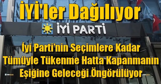 İyi Parti Seçimlere Kalır mı?