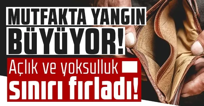 Eylül ayı açlık ve yoksulluk sınırı belli oldu!