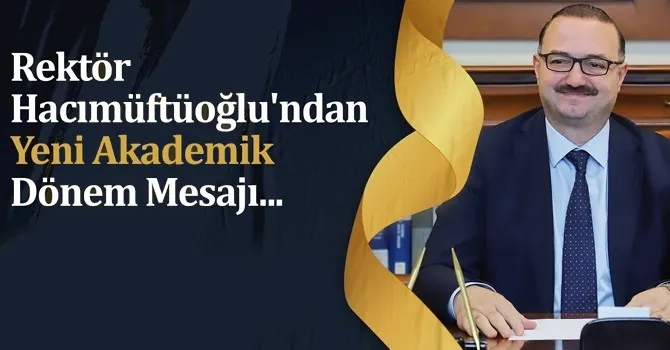 REKTÖR HACIMÜFTÜOĞLU