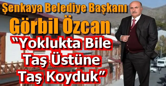GÖRBİL ÖZCAN BORÇLU ALDIĞI BELEDİYENİN BORÇLARINI ERİTİYOR