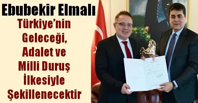 Ebubekir Elmalı Demokrat Parti