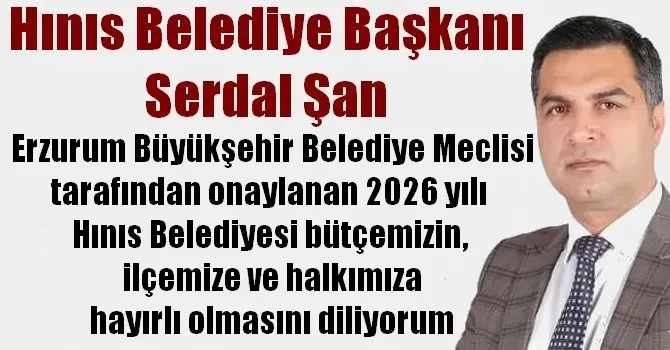 HINIS BELEDİYESİ