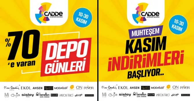 Cadde Alışveriş Merkezi