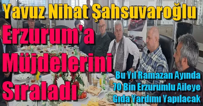 Yavuz Nihat Şahsuvaroğlu Erzurum