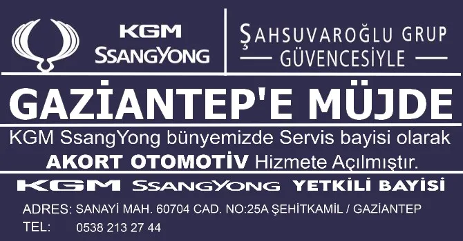 KGM SSANGYONG