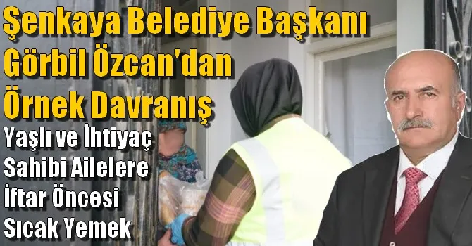 Şenkaya Belediye Başkanı Görbil Özcan