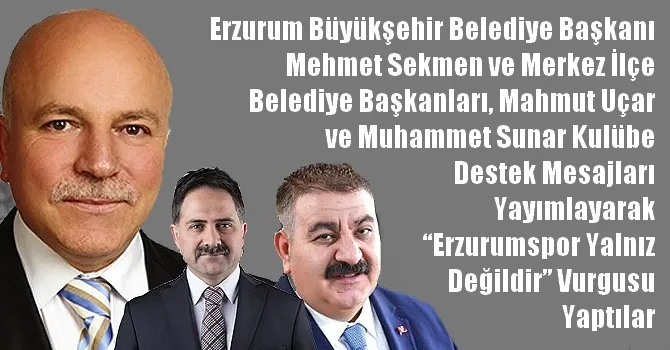 Erzurum mavi-beyaz için kenetlendi!