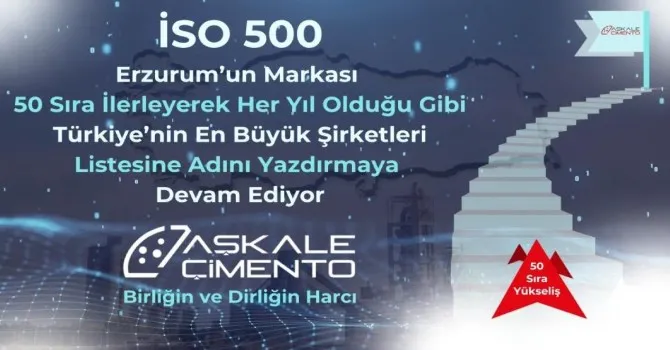 Aşkale Çimento: İSO 500