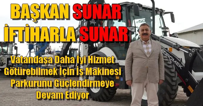 MUHAMMET SUNAR İFTİHARLA SUNAR